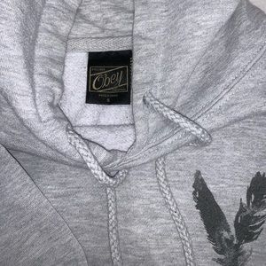 Obey Tops - Obey Hoodie Obey Tops - Obey Hoodie